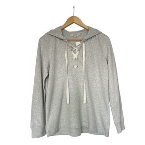 NWT LOFT Gray Womens Hoodie, MEDIUM